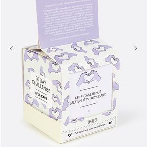 30 day self care challenge, 1 daily activity to take care of yourself